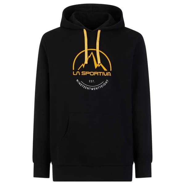 La Sportiva Luvtröja Logo Svart XS Kvinna