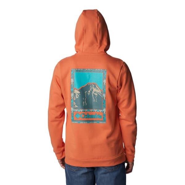 Columbia Huppari Csc™ Graphic Hoodie Oranssi M Mies
