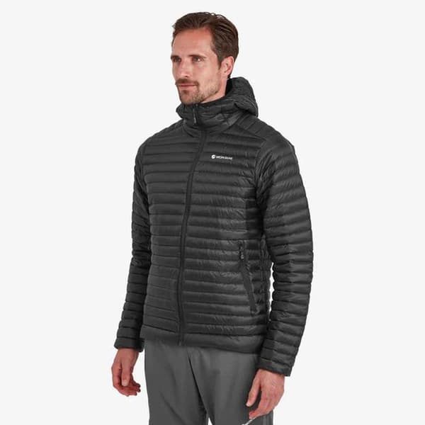 Montane Huppari Anti-freeze Lite Musta M Mies