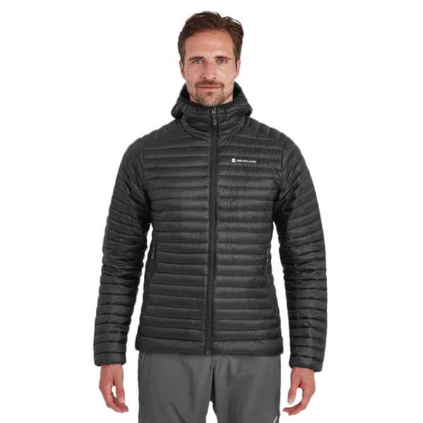 Montane Huppari Anti-freeze Lite Musta M Mies