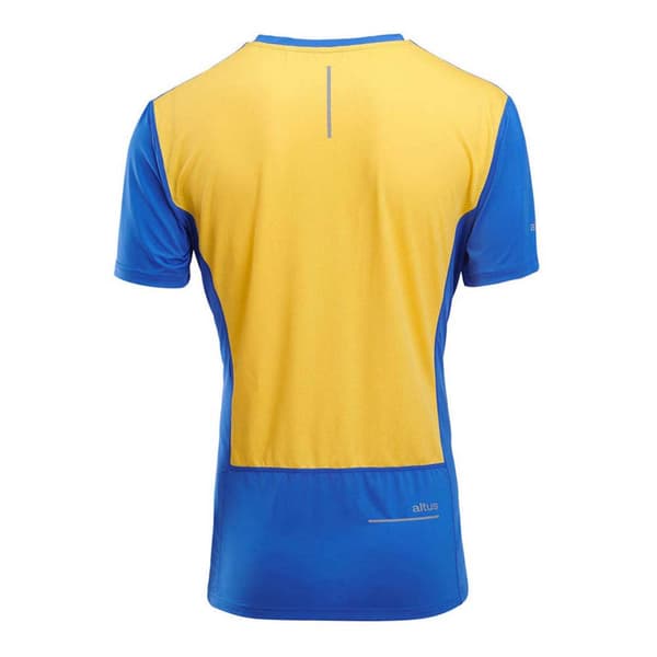 Altus Kortärmad T-shirt Loch Blå M Man