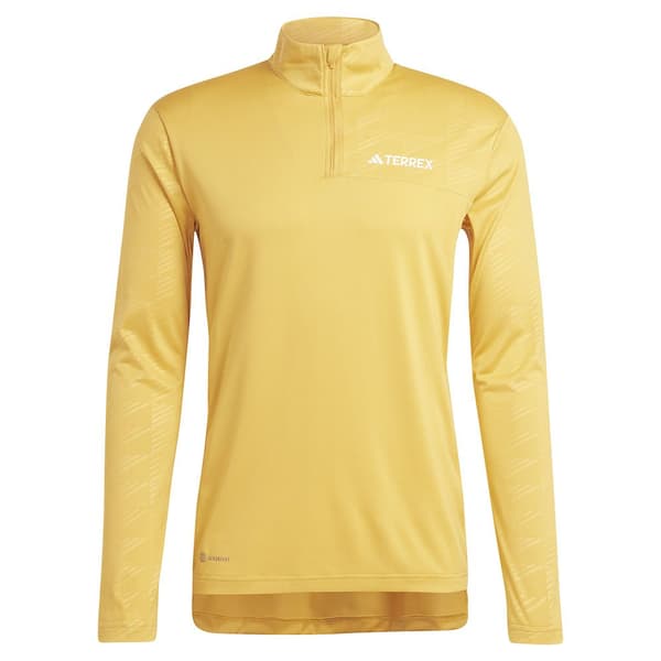 Adidas Pitkähihainen T-paita Terrex Multi Keltainen XL Mies