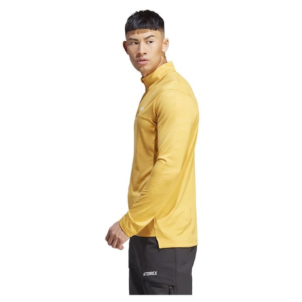 Adidas Pitkähihainen T-paita Terrex Multi Keltainen XL Mies