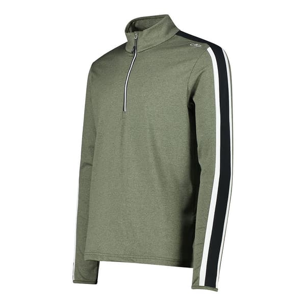 Cmp Sweatshirt 39l2577 Grøn 52 Mand