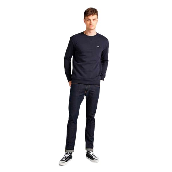 Lee Tröja Plain Crew Svart L / Regular Man