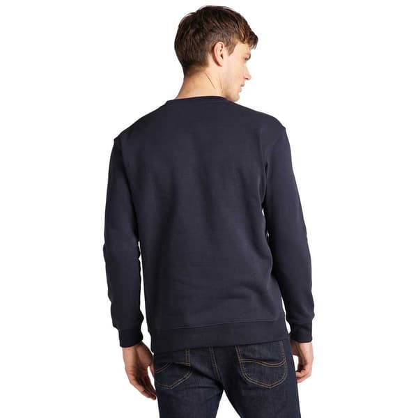 Lee Tröja Plain Crew Svart L / Regular Man