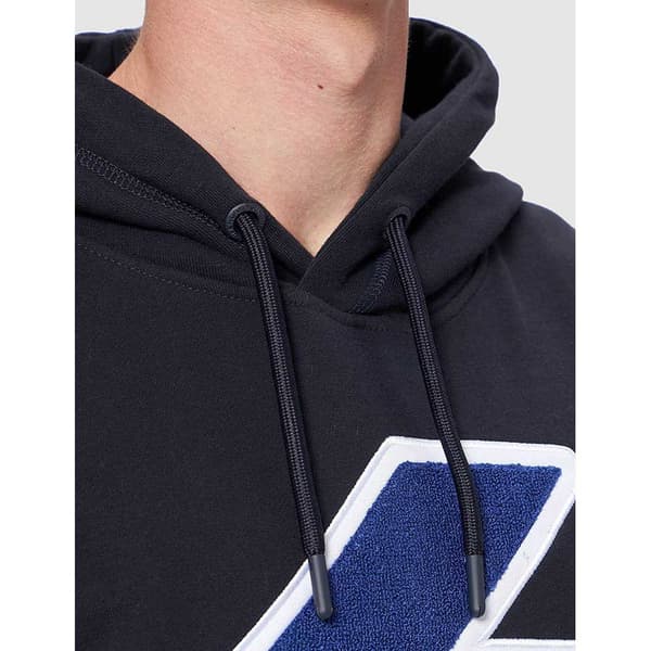 Superdry Luvtröja Code Logo Che Os Blå M-L Kvinna