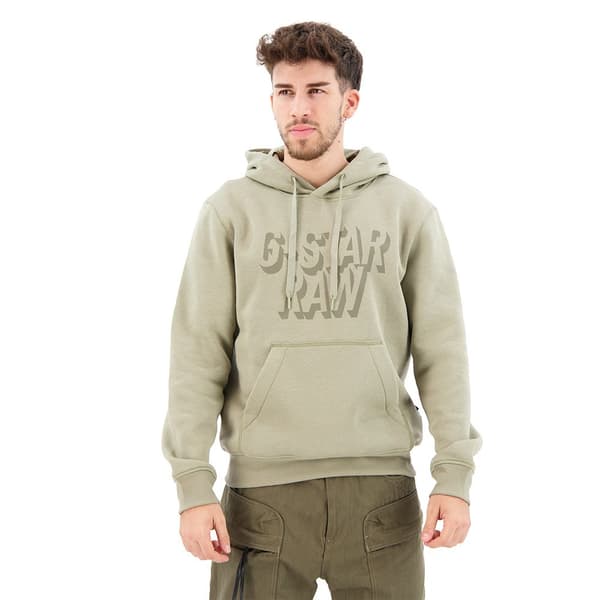 G-star Luvtröja Retro Shadow Grönt L Man