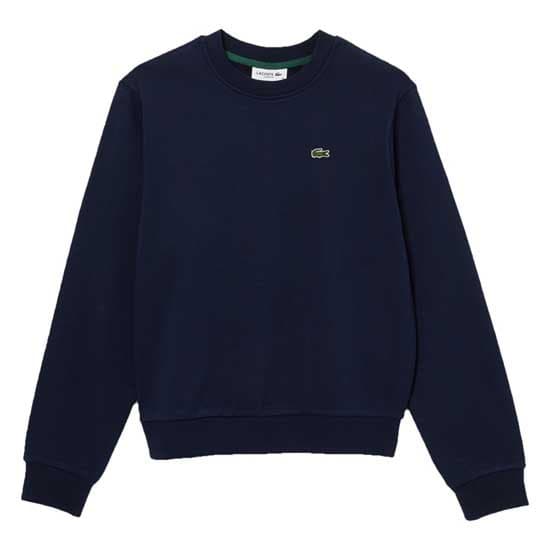Lacoste Sweatshirt Sf9202 Colourblock Blå 40 Kvinde