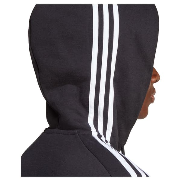 Adidas Sportswear Sweatshirt Med Full Dragkedja 3s Ft Svart M / Regular Man