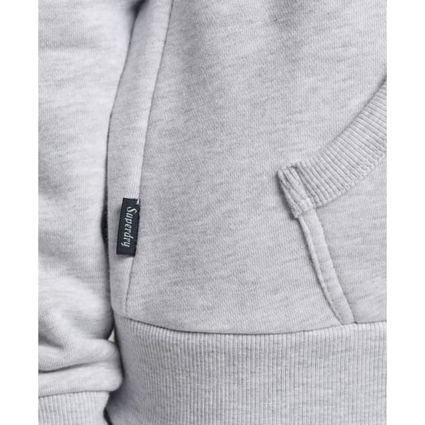 Superdry Luvtröja Vintage Cooper Emboss Grå S Kvinna