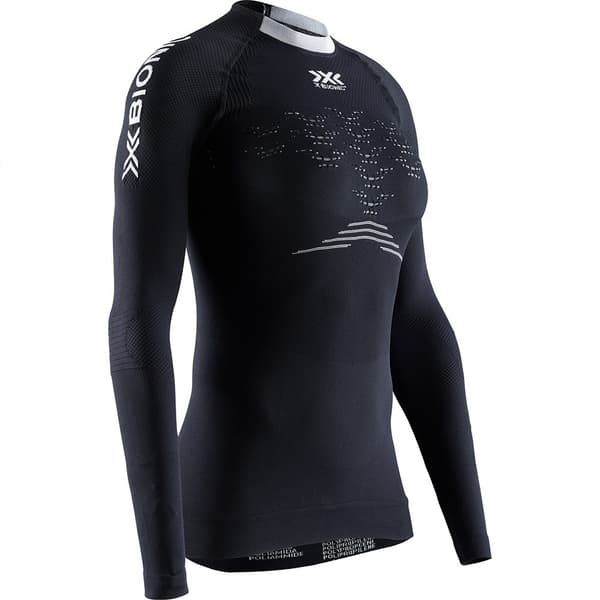 X-bionic Långärmad T-shirt The Trick 4.0 Run Svart L Kvinna