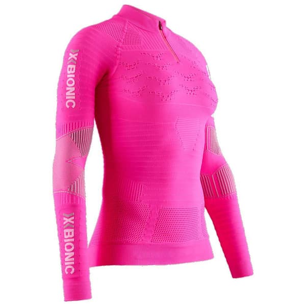 X-bionic Långärmad T-shirt Effektor 4.0 Trail Rosa S Kvinna