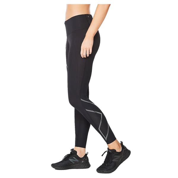 2xu Kompressionstights Light Speed Mid Rise Svart XL / Regular Kvinna