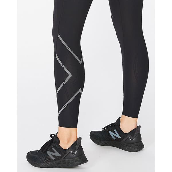 2xu Kompressionstights Light Speed Mid Rise Svart XL / Regular Kvinna