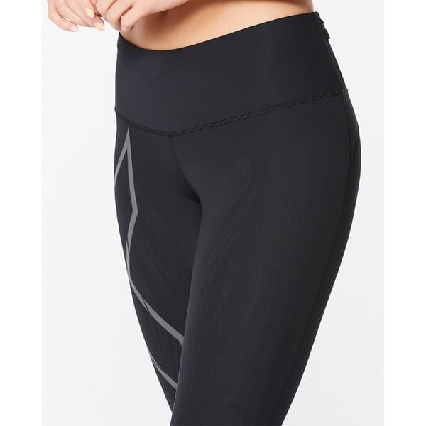 2xu Kompressionstights Light Speed Mid Rise Svart XL / Regular Kvinna