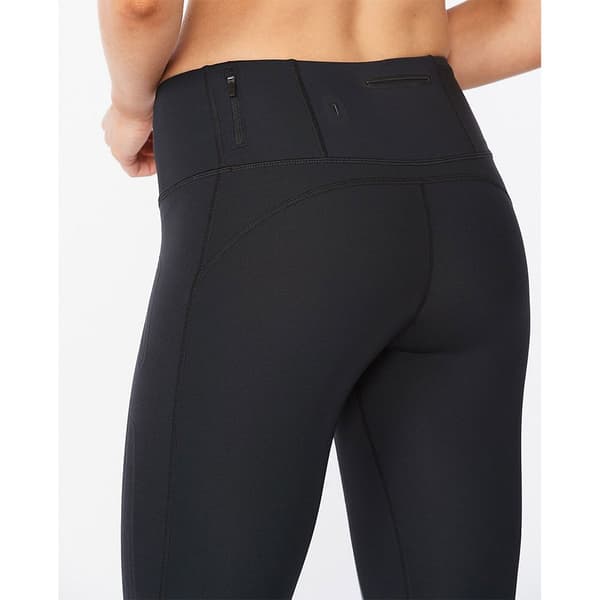 2xu Kompressionstights Light Speed Mid Rise Svart XL / Regular Kvinna