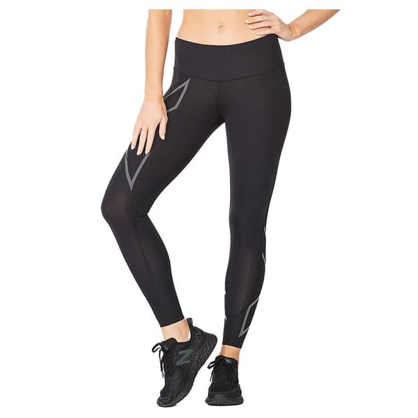 2xu Kompressionstights Light Speed Mid Rise Svart XL / Regular Kvinna