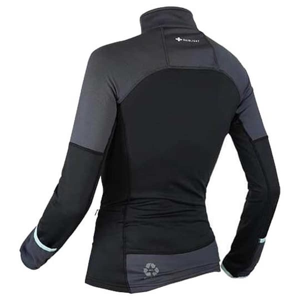 Raidlight Langærmet T-shirt Wintertrail Sort L Kvinde