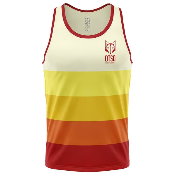 Otso Ärmlös T-shirt Gul XL Man