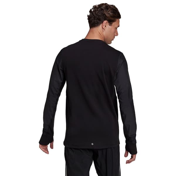 Adidas Sweatshirt Reflective Sort L Mand