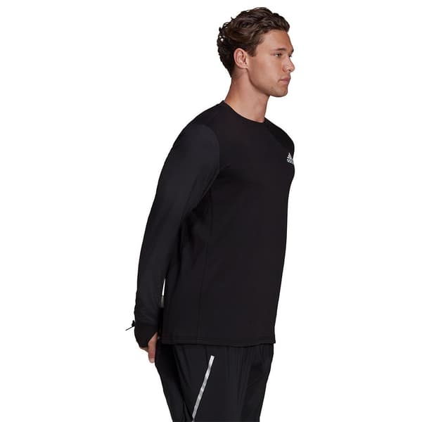 Adidas Sweatshirt Reflective Sort L Mand