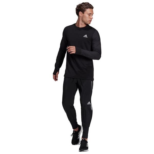 Adidas Sweatshirt Reflective Sort L Mand