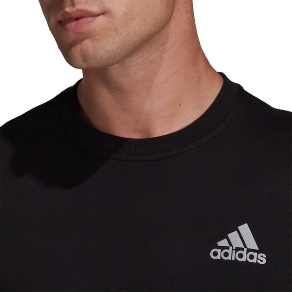 Adidas Sweatshirt Reflective Sort L Mand