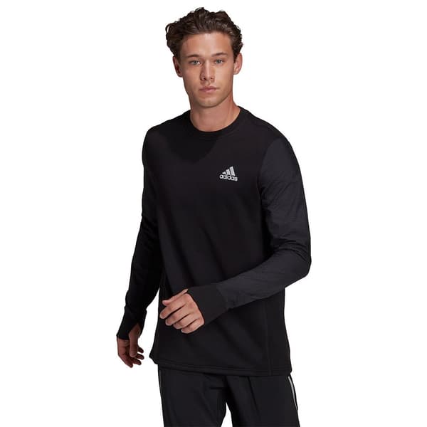 Adidas Sweatshirt Reflective Sort L Mand