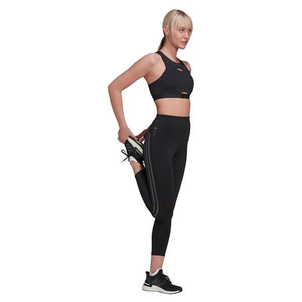 Adidas Leggings Ri 3 Stripes Sort XS Kvinde