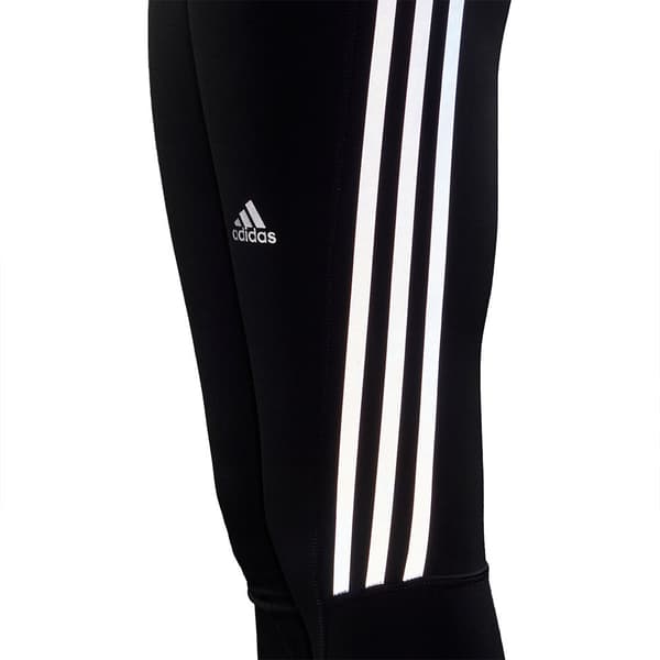 Adidas Leggings Ri 3 Stripes Sort XS Kvinde