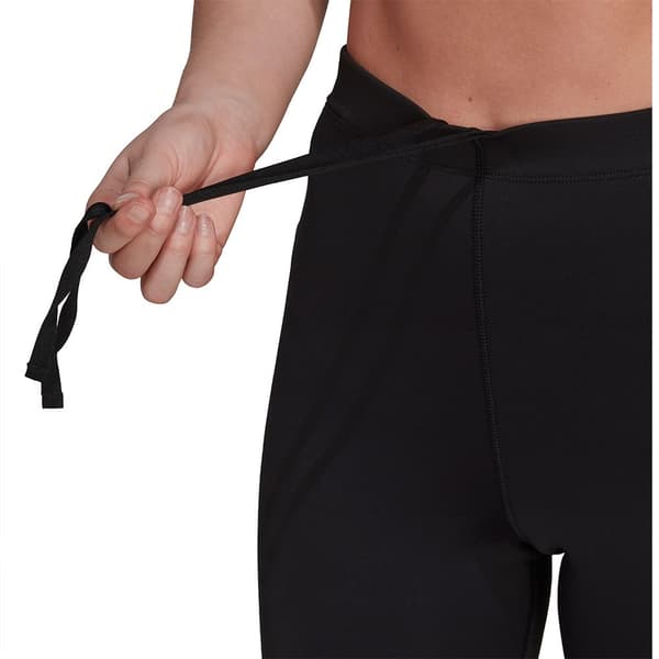 Adidas Leggings Ri 3 Stripes Sort XS Kvinde