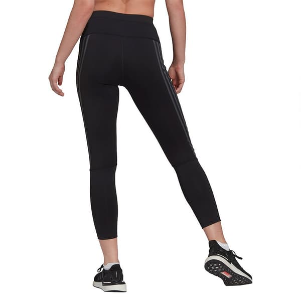 Adidas Leggings Ri 3 Stripes Sort XS Kvinde