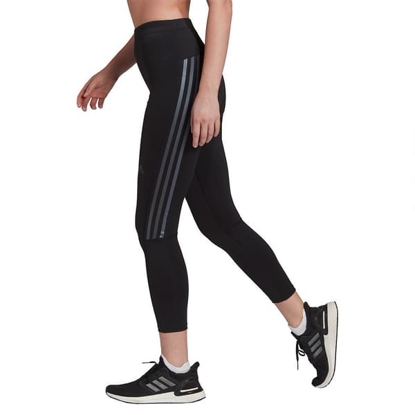 Adidas Leggings Ri 3 Stripes Sort XS Kvinde