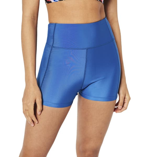 Superdry Shortsit Multi Sport Tight Sininen XL Nainen