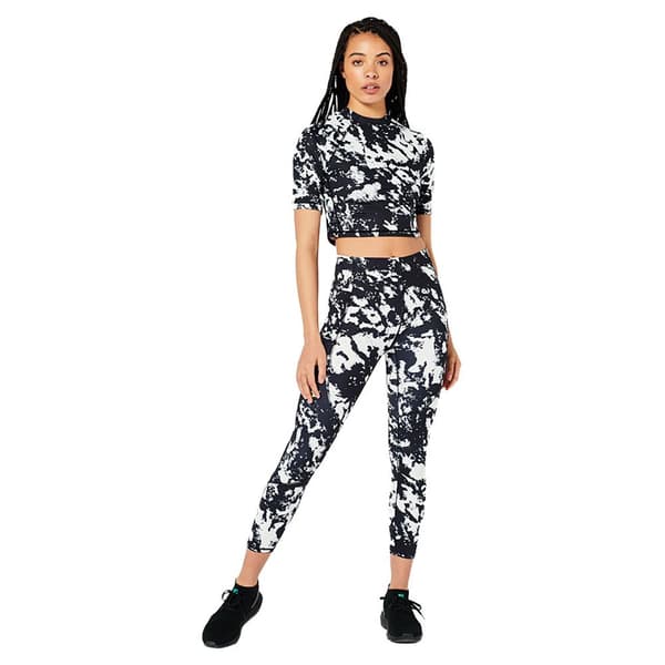 Superdry Run 7/8 Tight Svart XL Kvinna