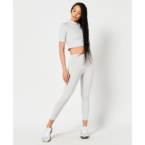 Superdry Run 7/8 Tight Harmaa XL Nainen