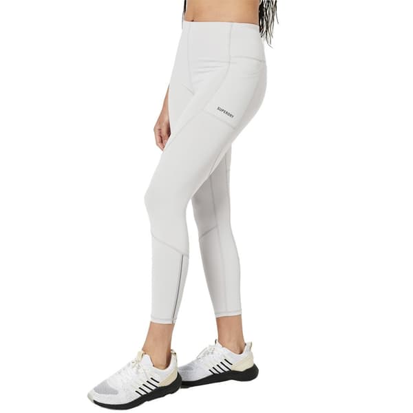 Superdry Run 7/8 Tight Harmaa XL Nainen