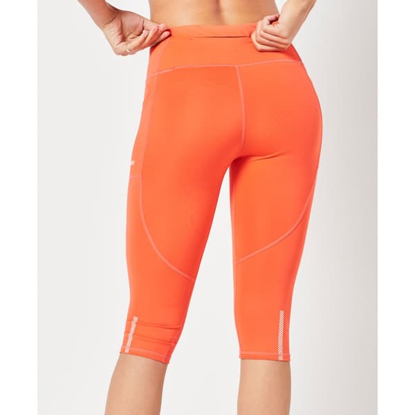 Superdry Run Cropped Tight Orange XL Kvinna