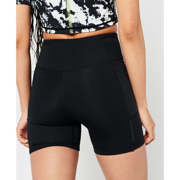 Superdry Shortsit Run Tight Musta XL Nainen