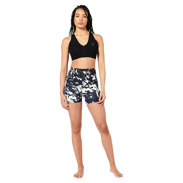 Superdry Shortsit Run Tight Musta XS Nainen