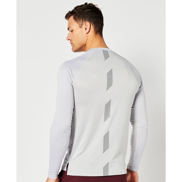 Superdry Train Mock Neck Top Grå 2XL Man
