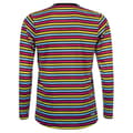 Miniatyrbild 2 av 2: 226ers Långärmad T-shirt Hydrazero Stripes Röd S Man