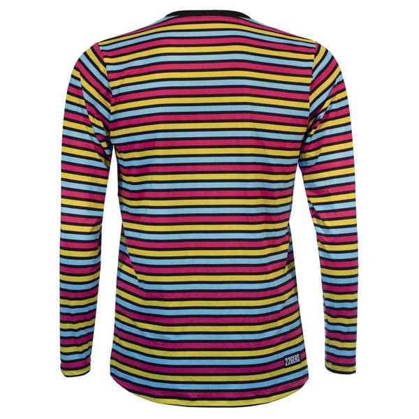 226ers Långärmad T-shirt Hydrazero Stripes Röd S Man