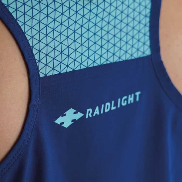 Raidlight Hihaton T-paita Activ Sininen M Mies