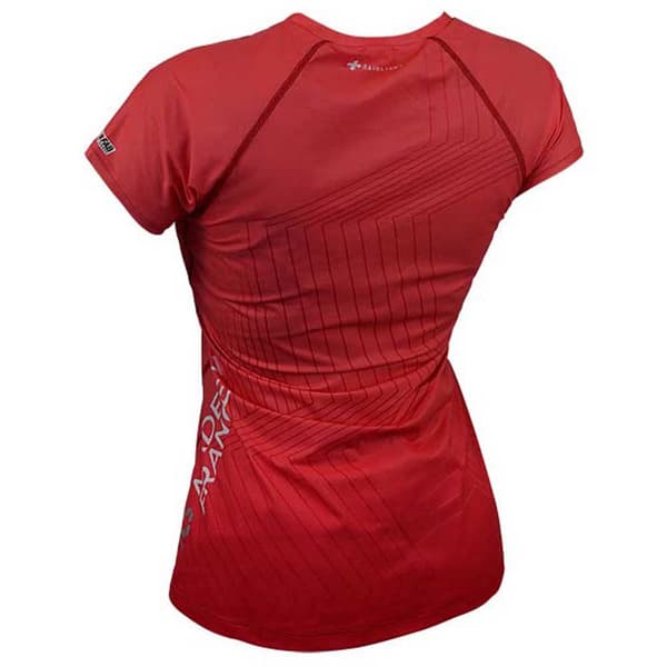 Raidlight Kortärmad T-shirt Coolmax Eco Röd S Kvinna