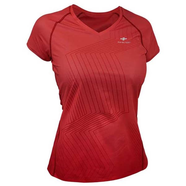 Raidlight Kortärmad T-shirt Coolmax Eco Röd S Kvinna