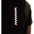 Miniatyrbillede 4 af 5: Adidas Kortærmet T-shirt Fast Crop Sort S Kvinde