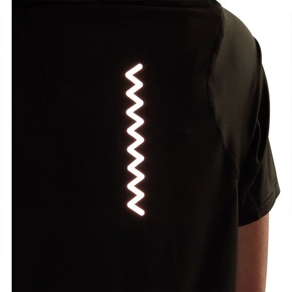 Adidas Kortærmet T-shirt Fast Crop Sort S Kvinde