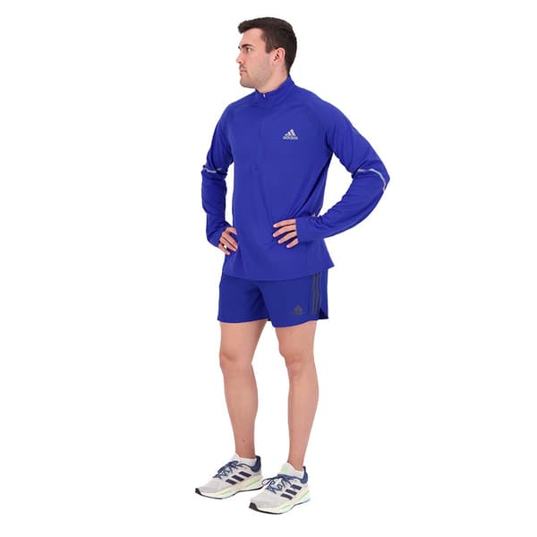 Adidas Sweatshirt Fast Blå M Mand